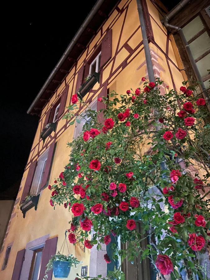 Bed and Breakfast La Chambre Des Trois Eglises à Riquewihr Extérieur photo